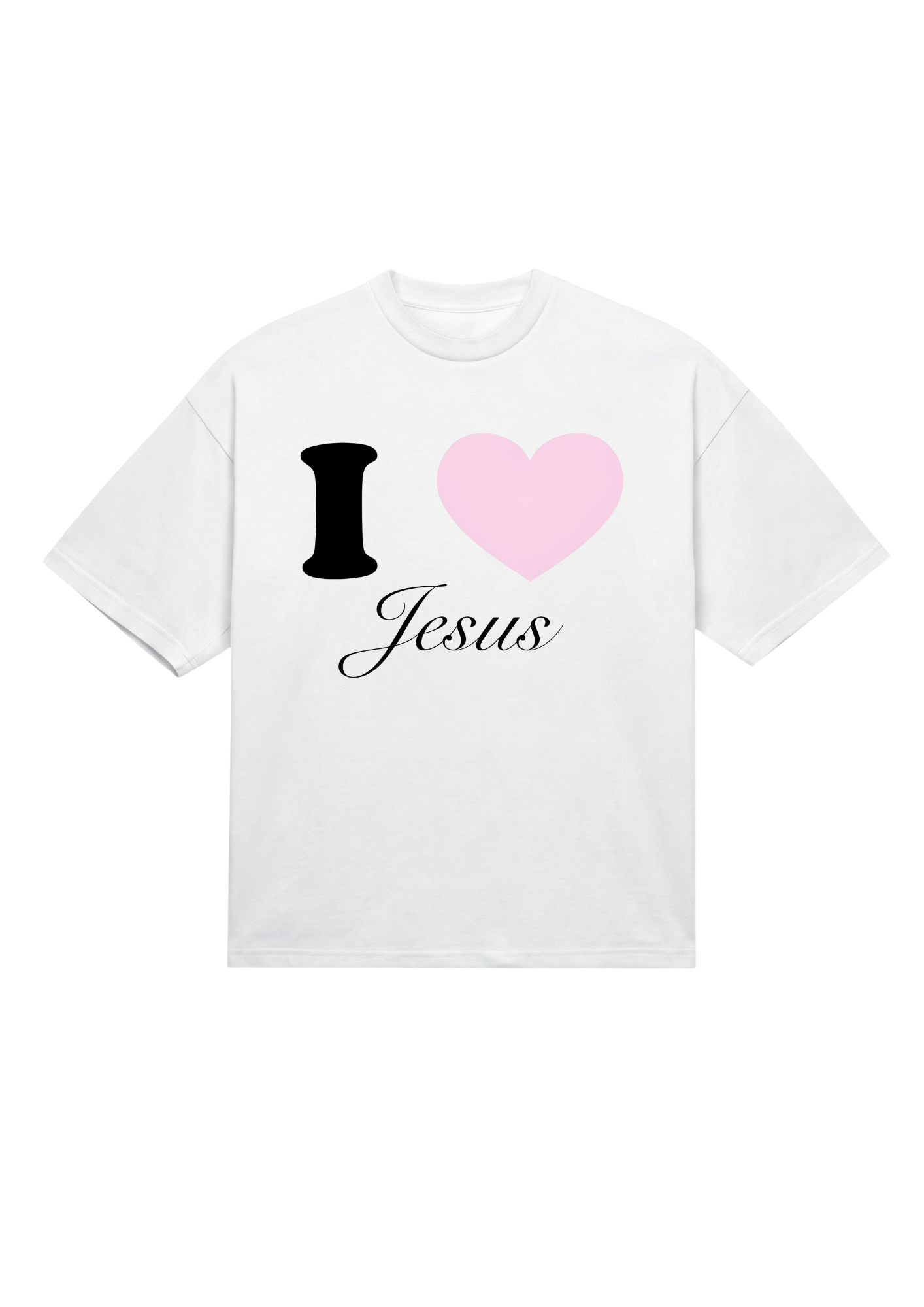 I <3 Jesus Tee (baggy)