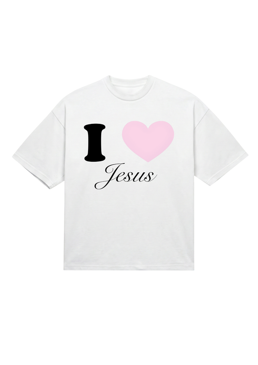 I <3 Jesus Tee (baggy)