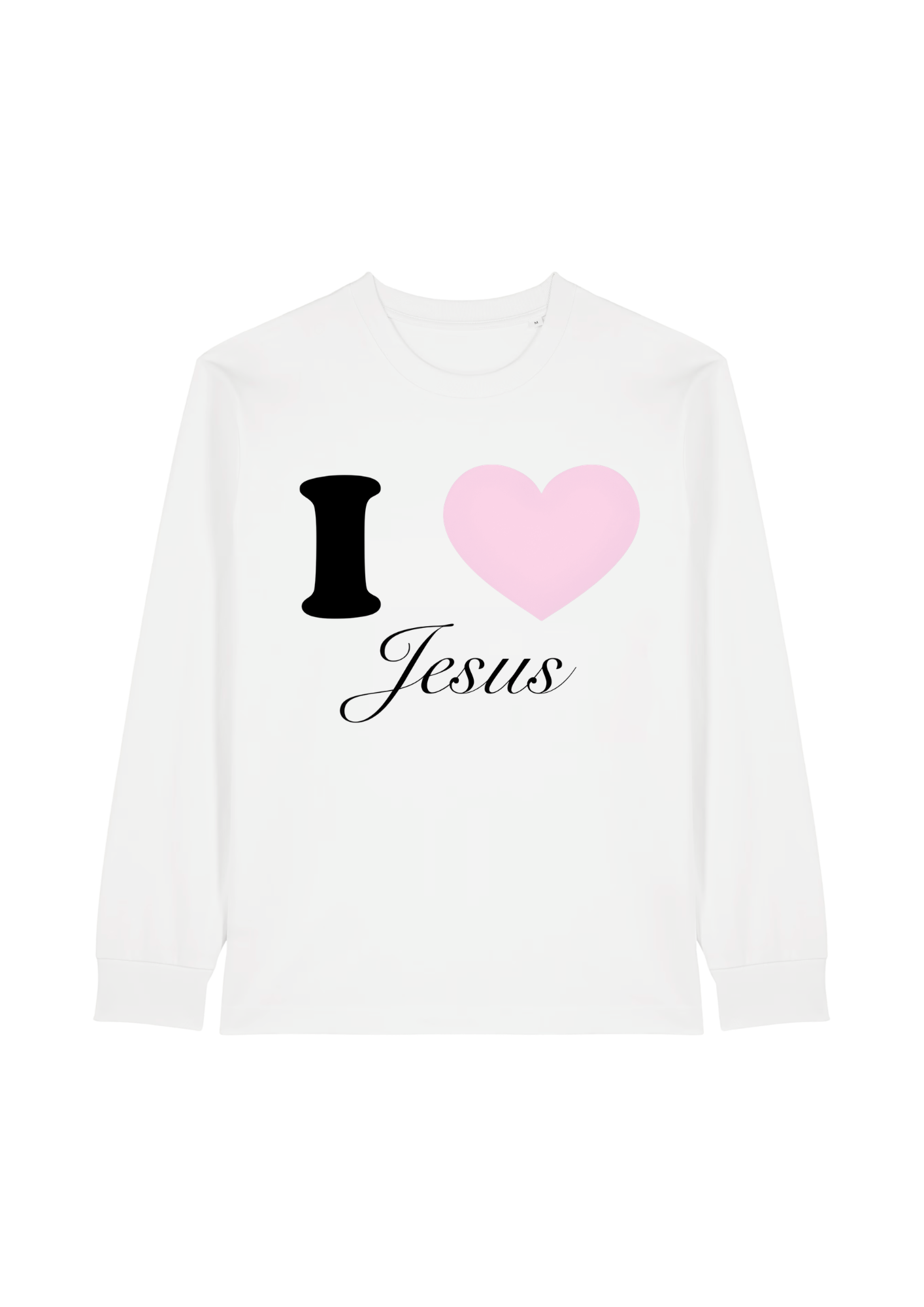 I <3 Jesus Longsleeve (heavy)