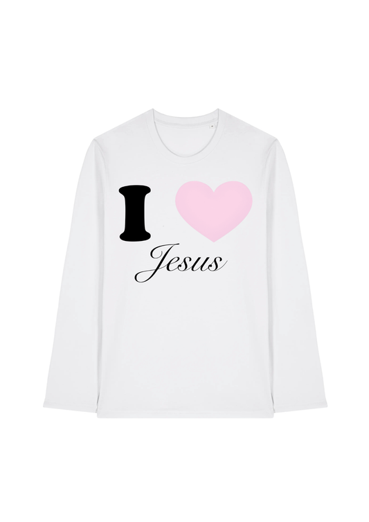 I <3 Jesus Longsleeve (regular)