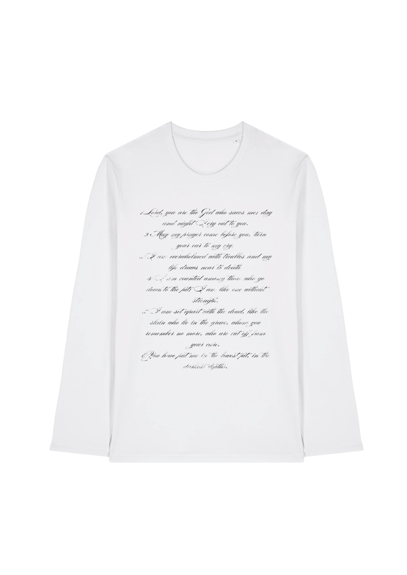 Pslam 88:1 Longsleeve