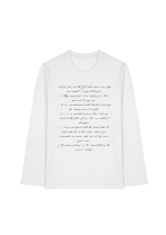 Pslam 88:1 Longsleeve