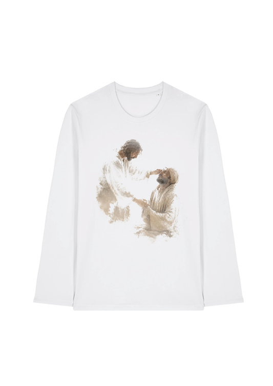 John 9:6–7 Longsleeve