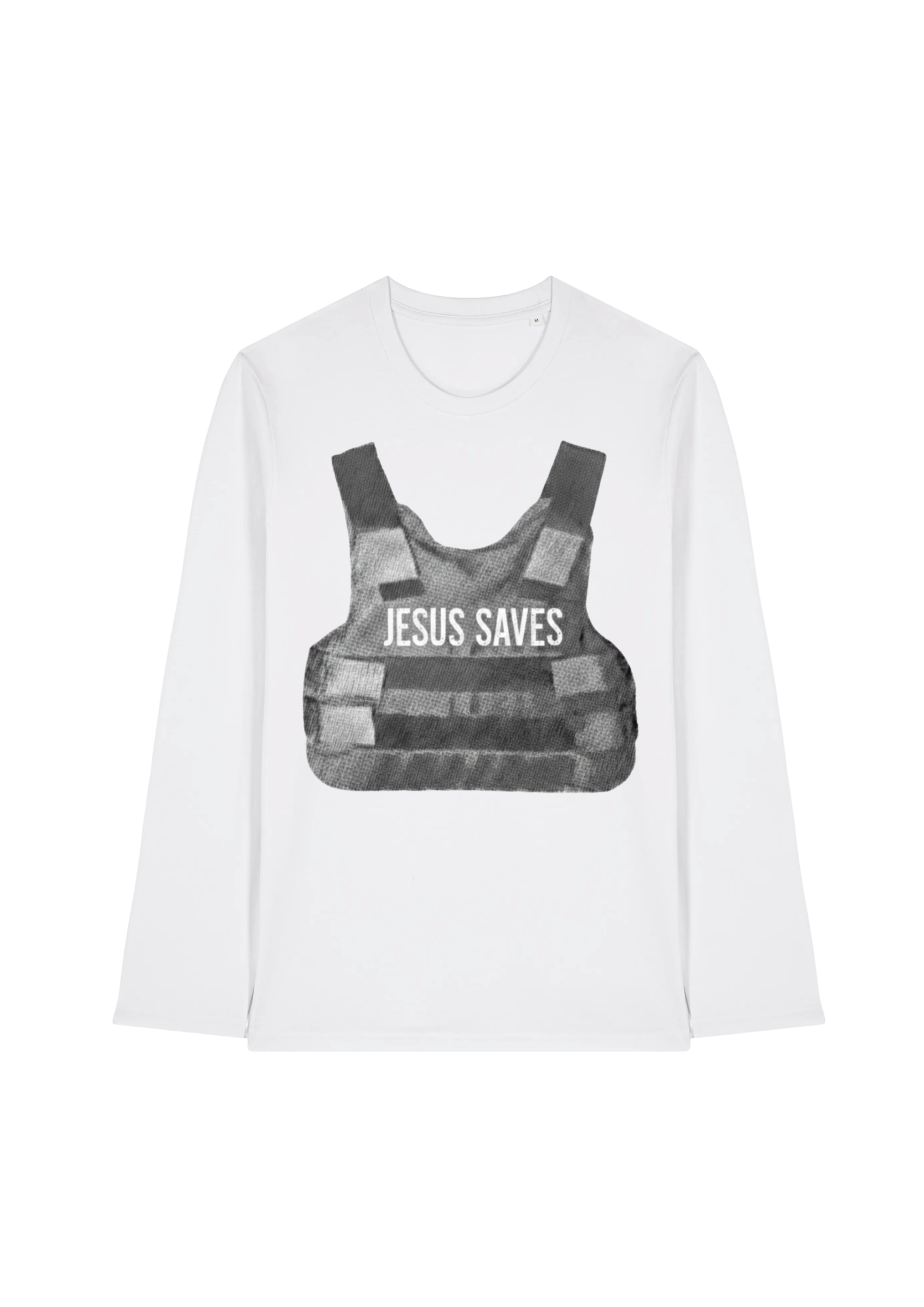 Jesus Saves Longsleeve