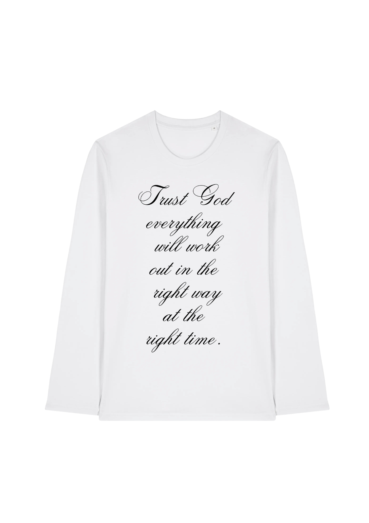 Trust in God Longsleeve