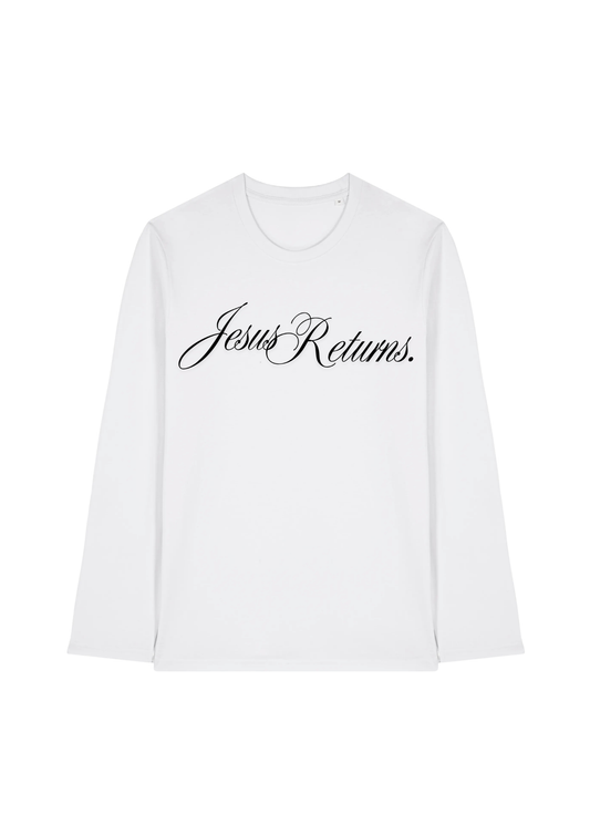 Jesus Returns Longsleeve