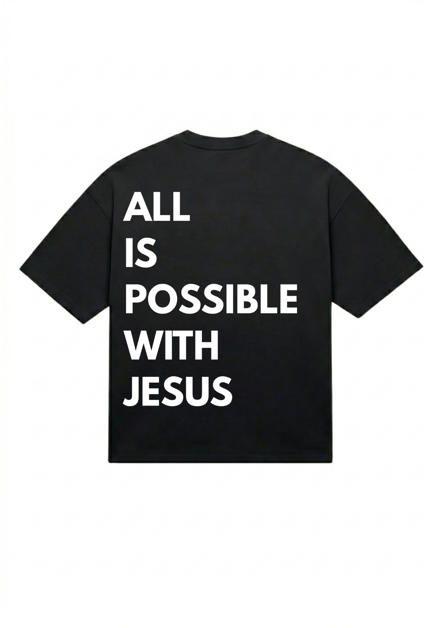 All is possible Tee (baggy)