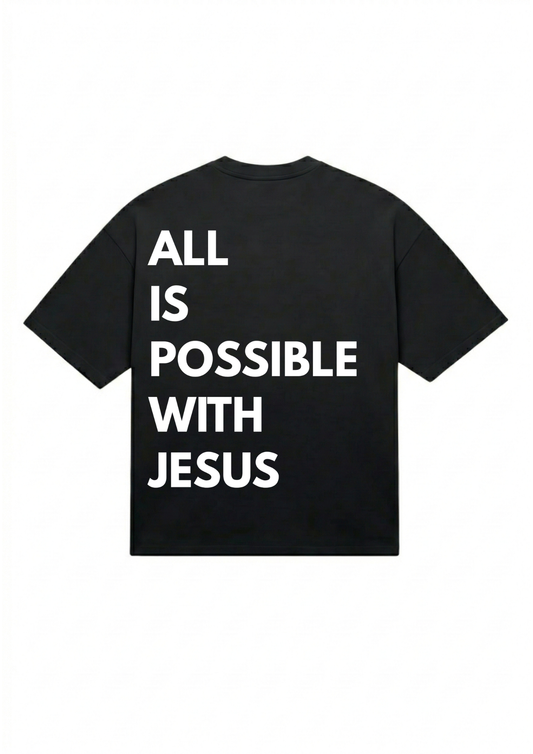 All is possible Tee (baggy)
