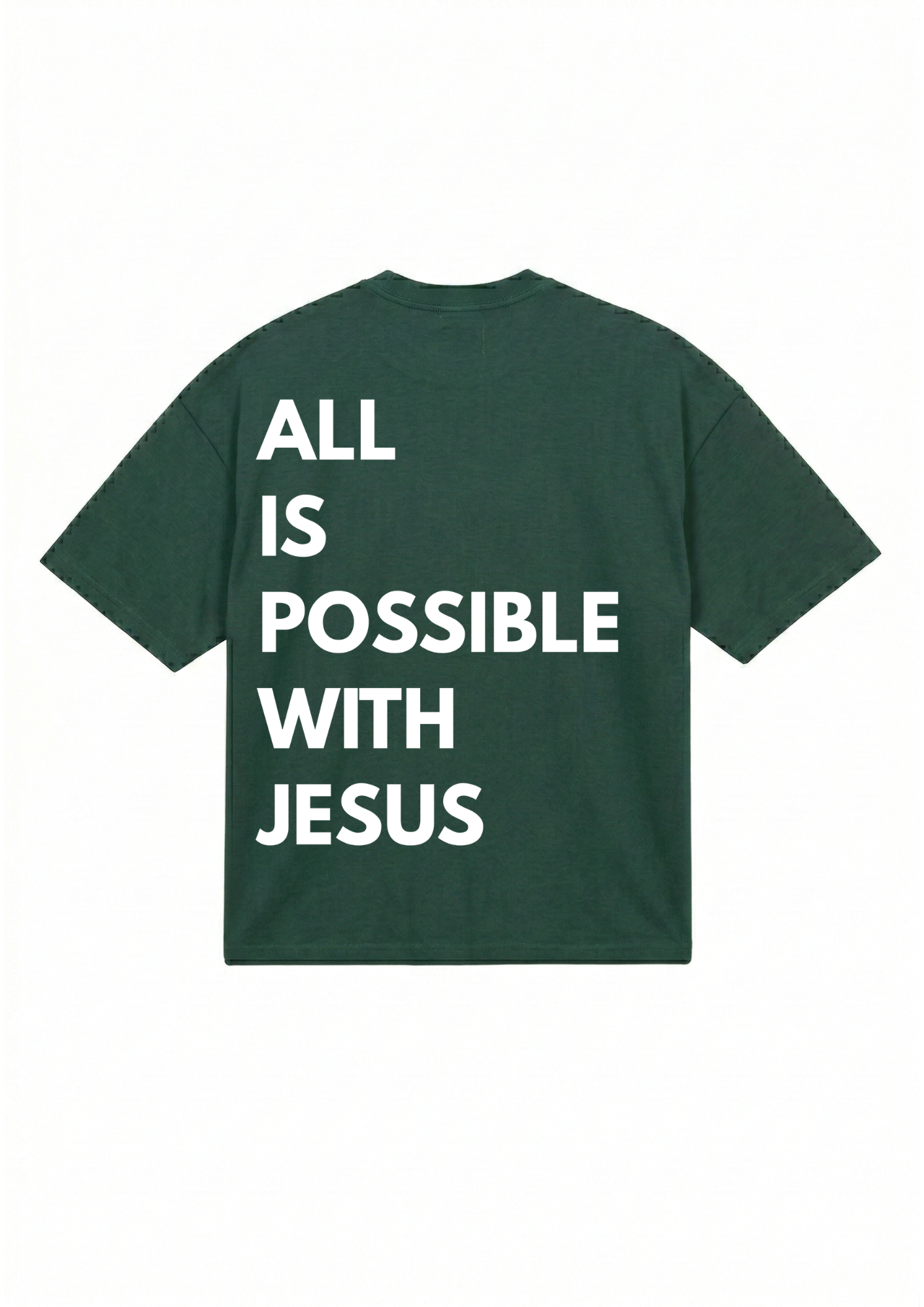 All is possible Tee (baggy)