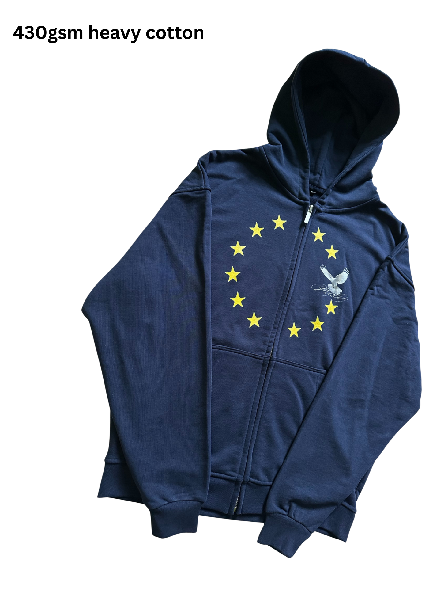 Peace EU Zipper