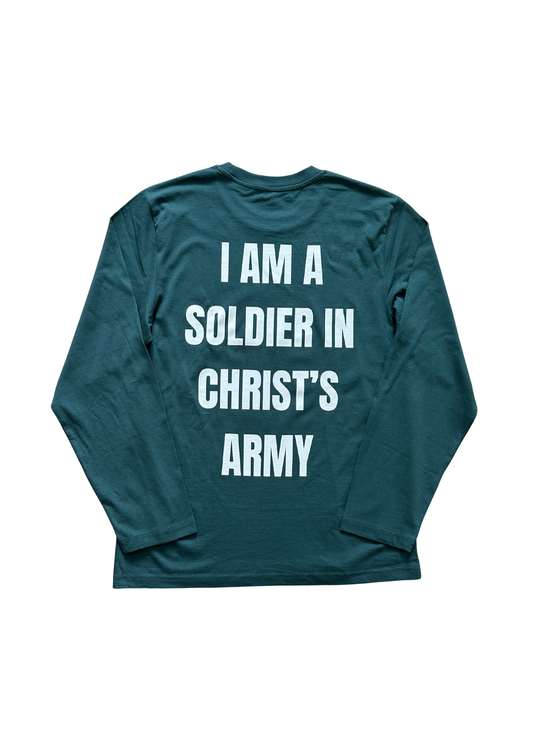 Soldier of Christ Longsleeve