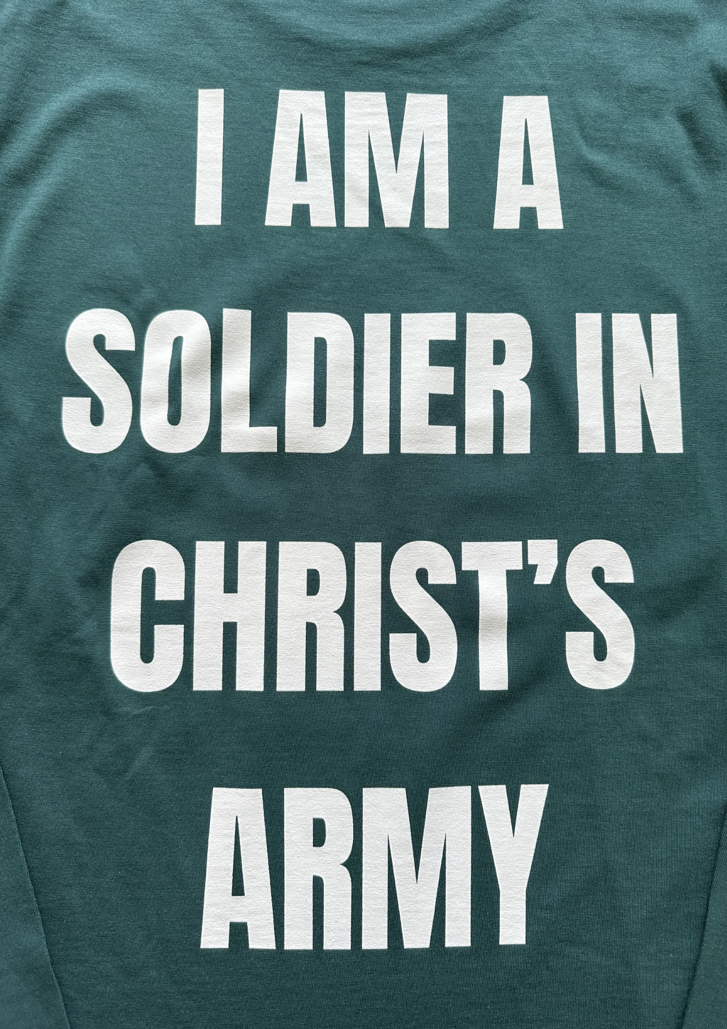 Soldier of Christ Longsleeve (regular)