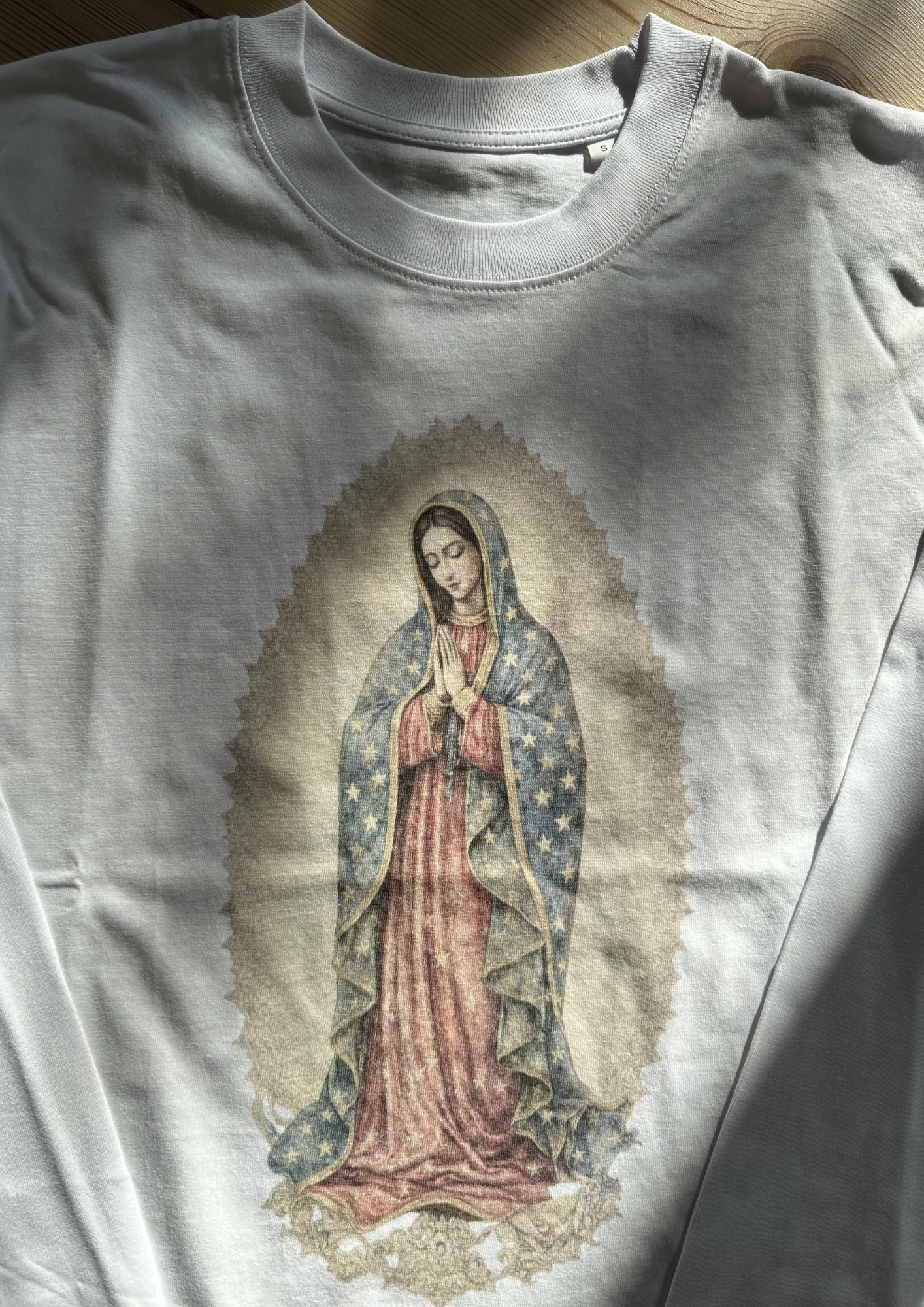 Holy Mary Longsleeve (heavy)