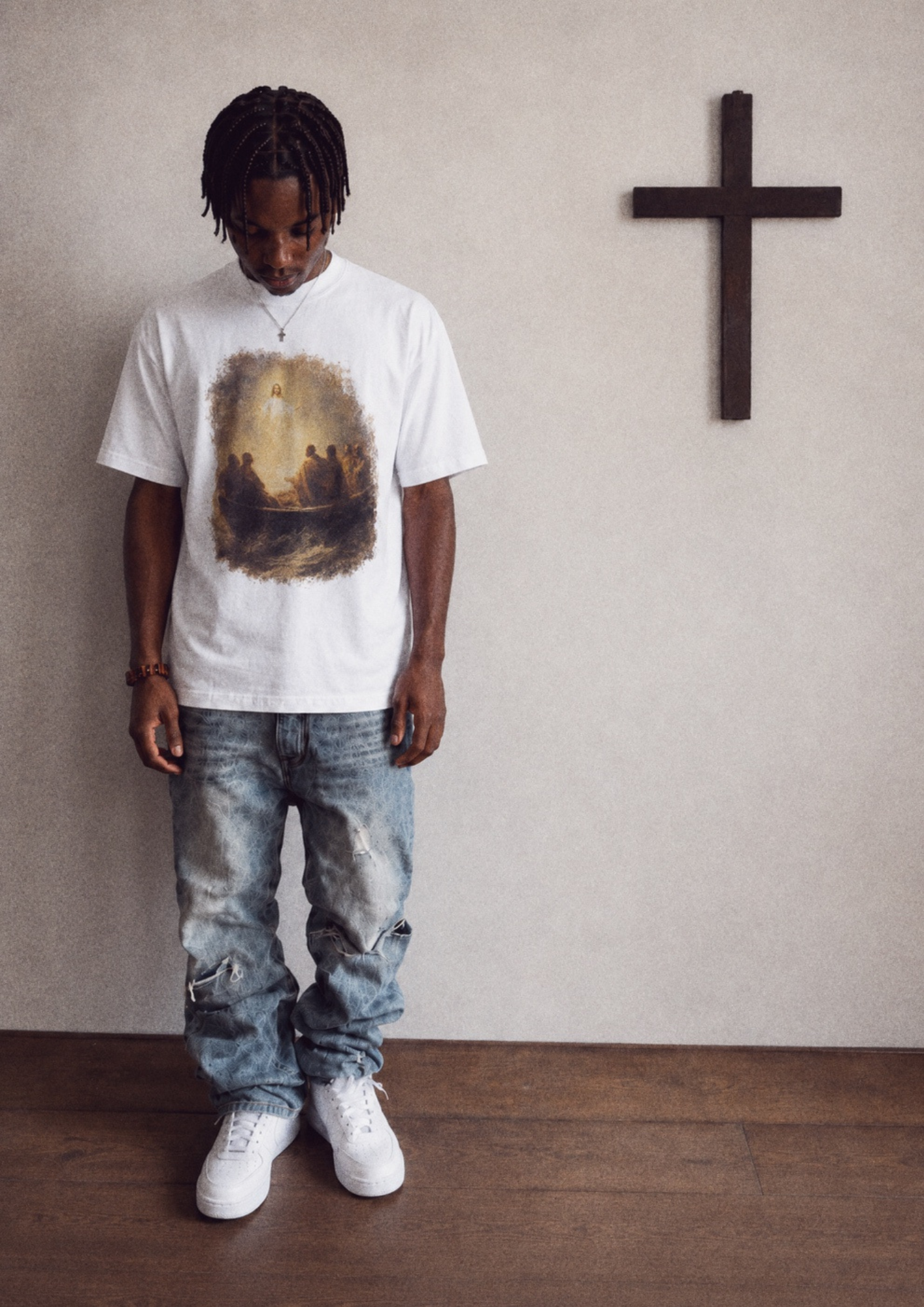 Matthew 14:25–27 Tee (baggy)