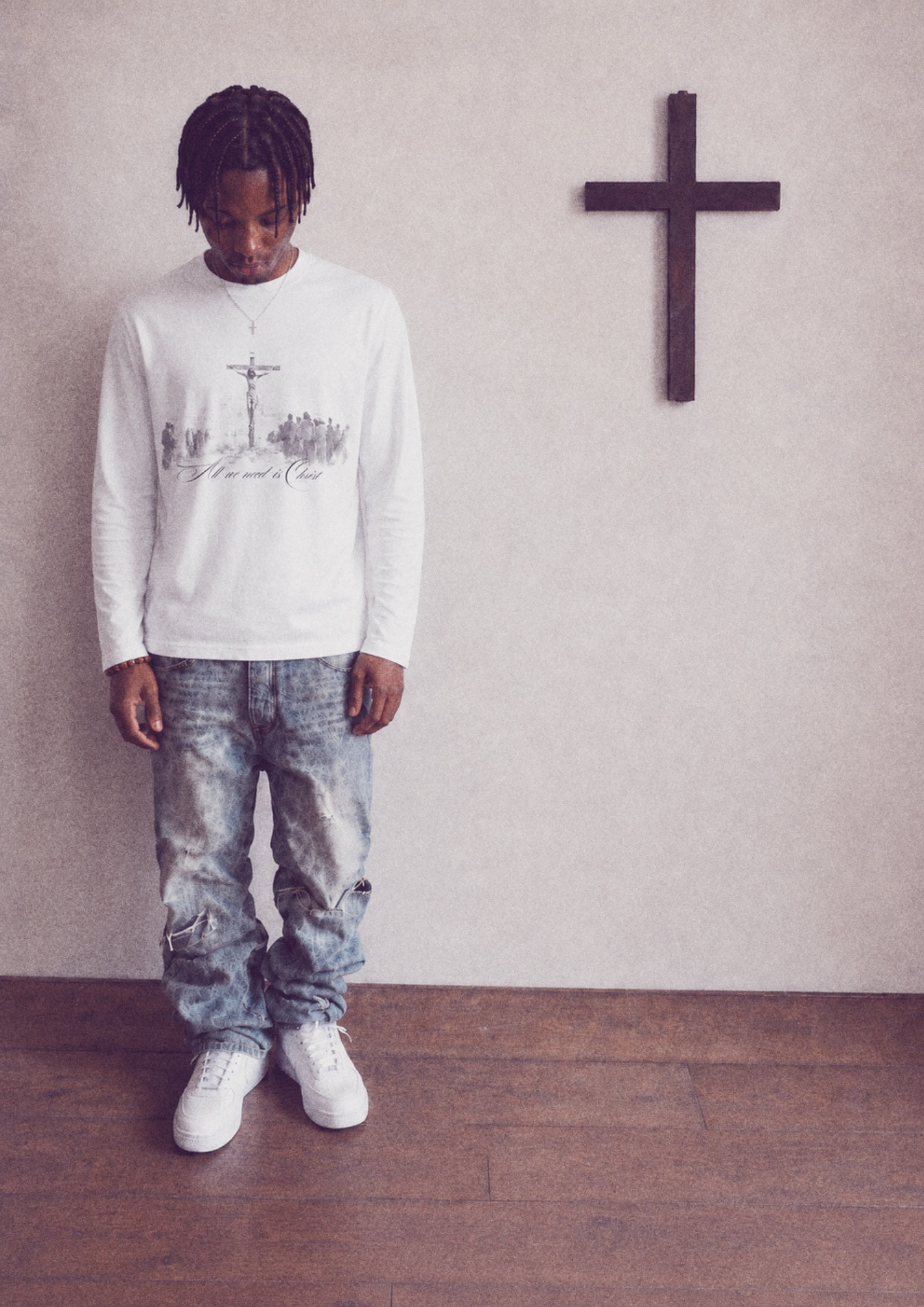 We need Christ Longsleeve