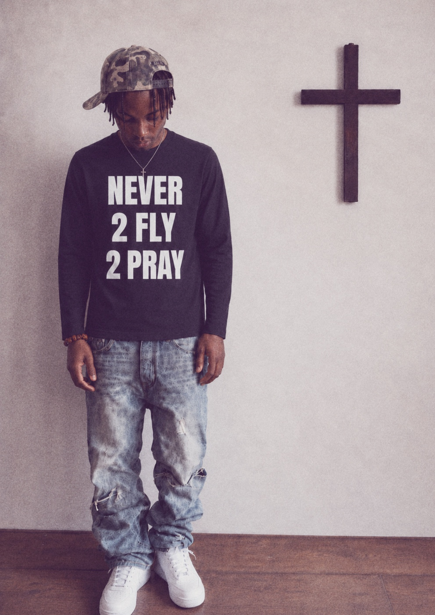Never2Fly2Pray Longsleeve