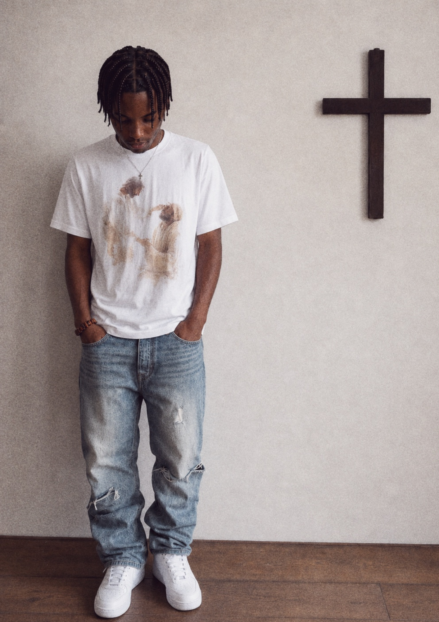 John 9:6–7 Tee (baggy)