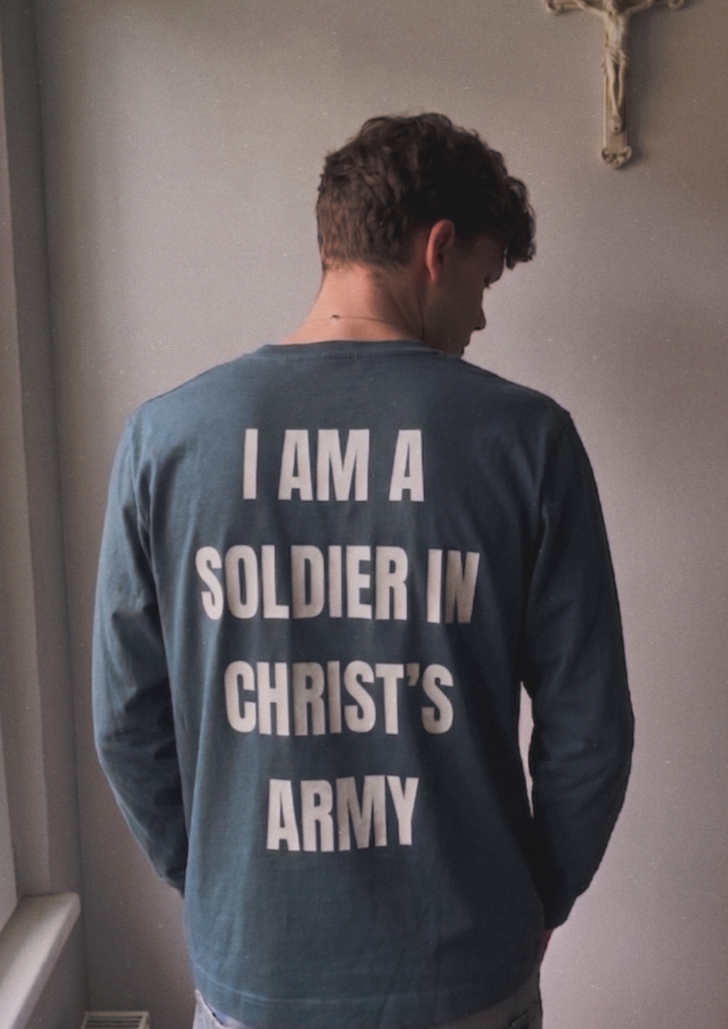 Soldier of Christ Longsleeve (heavy)