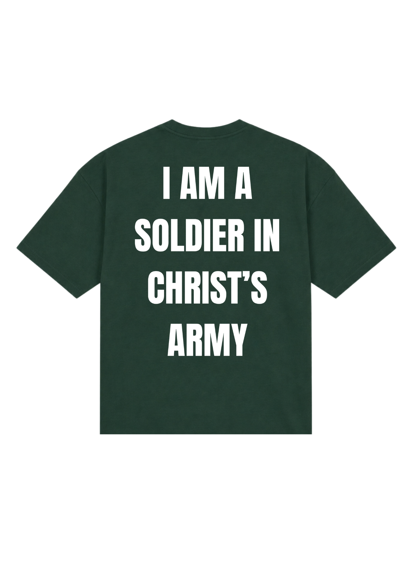 Christ's Soldier Tee (baggy)