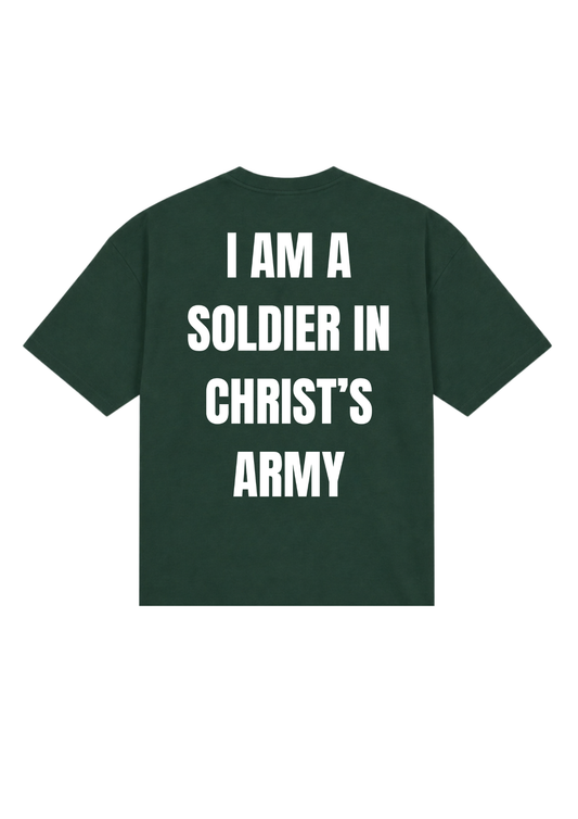 Christ's Soldier Tee (baggy)