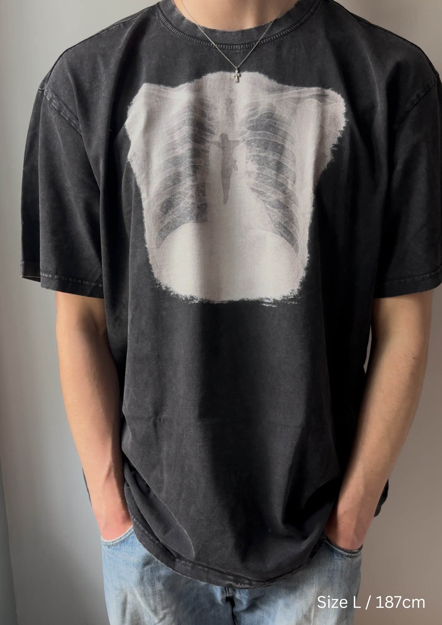 Jesus is my heart Tee (baggy)