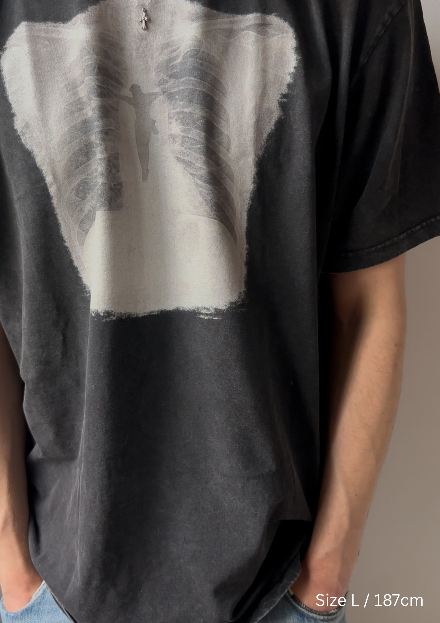 Jesus is my heart Tee (baggy)