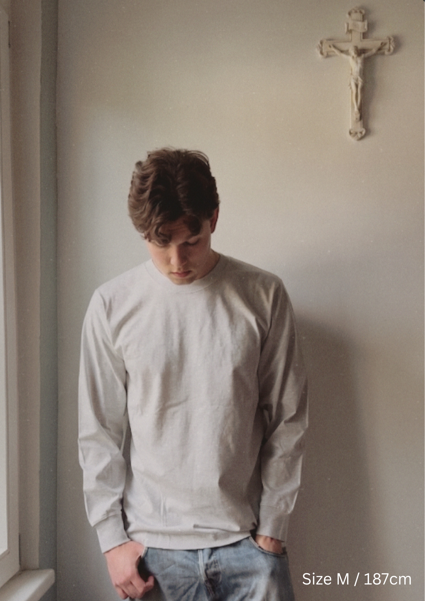 Joh. 14, 6 Longsleeve (heavy)