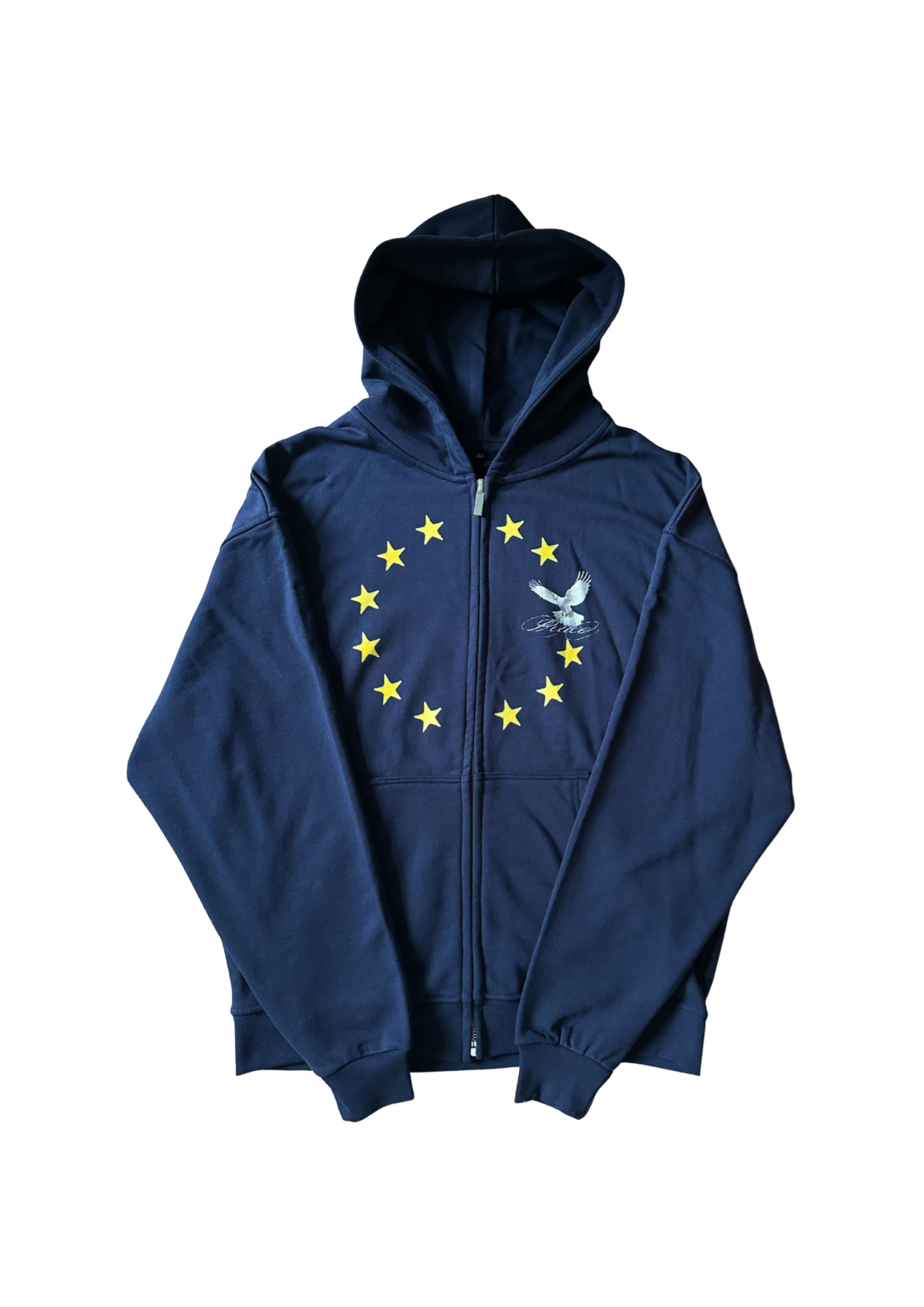 Peace EU Zipper