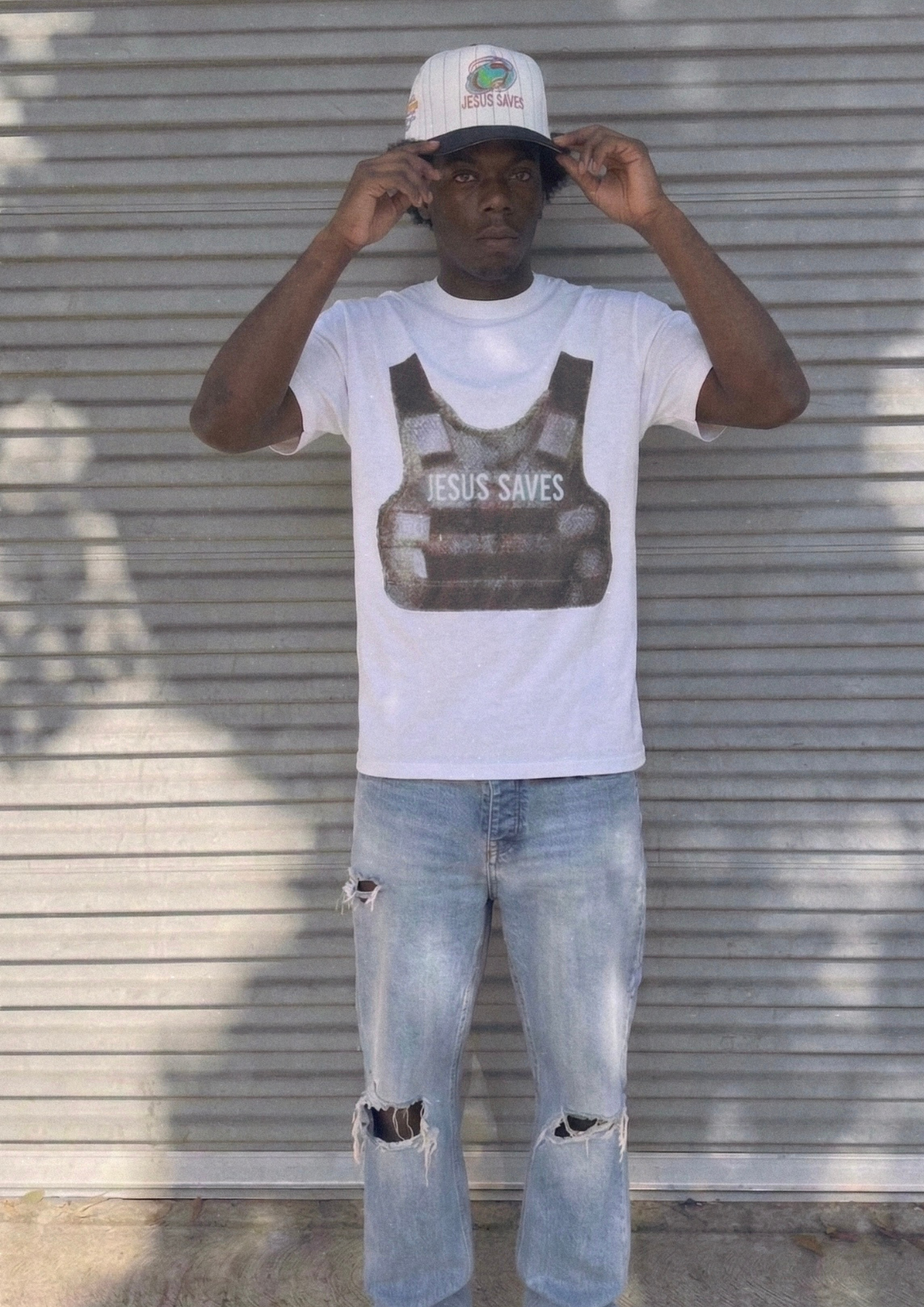 Jesus Saves Tee (regular)