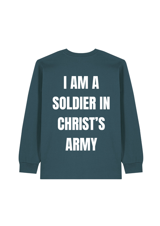 Soldier of Christ Longsleeve (heavy)