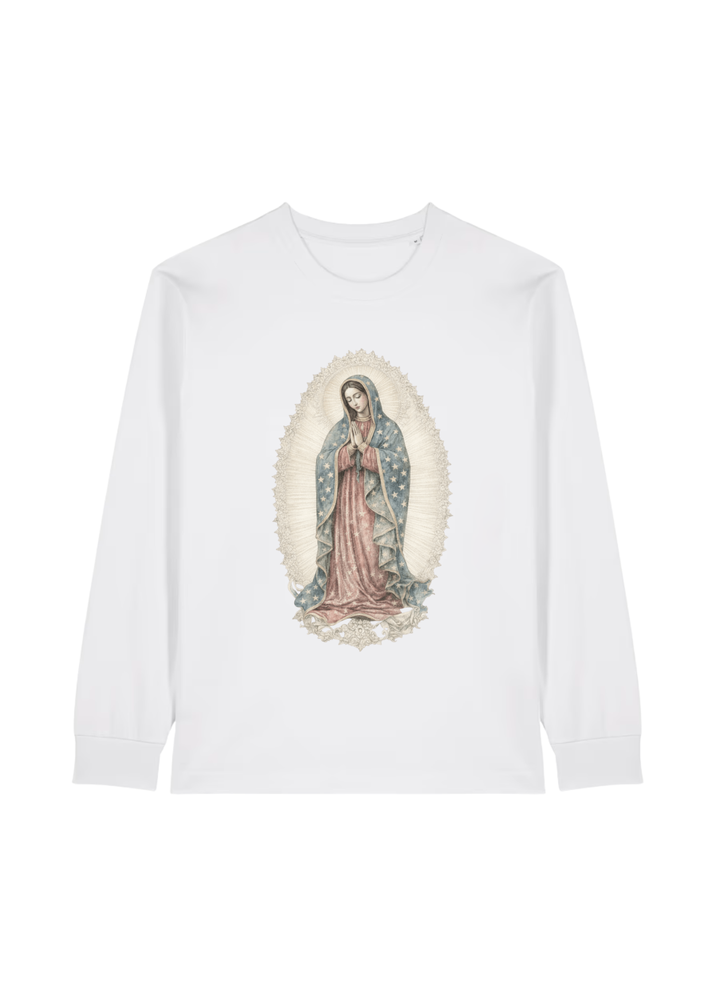 Holy Mary Longsleeve (heavy)