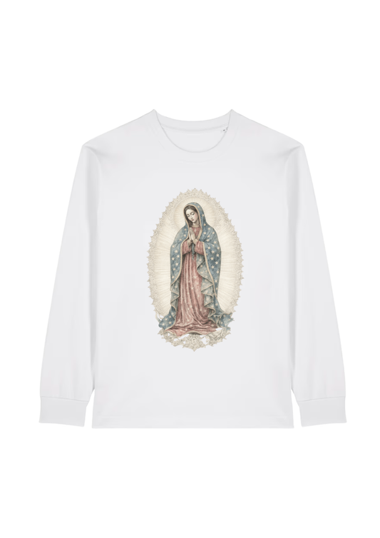 Holy Mary Longsleeve (heavy)