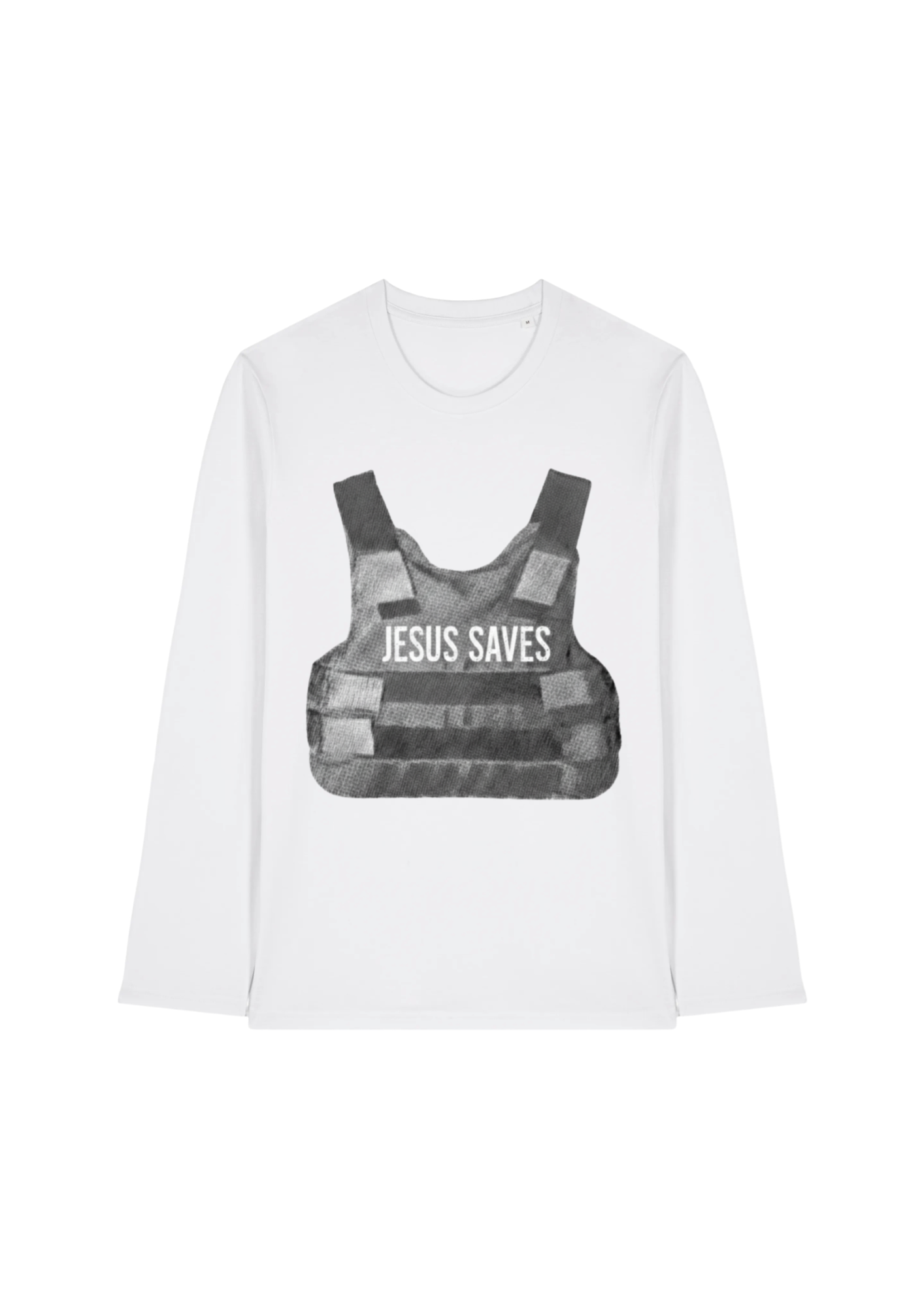 Jesus Saves Longsleeve (regular)