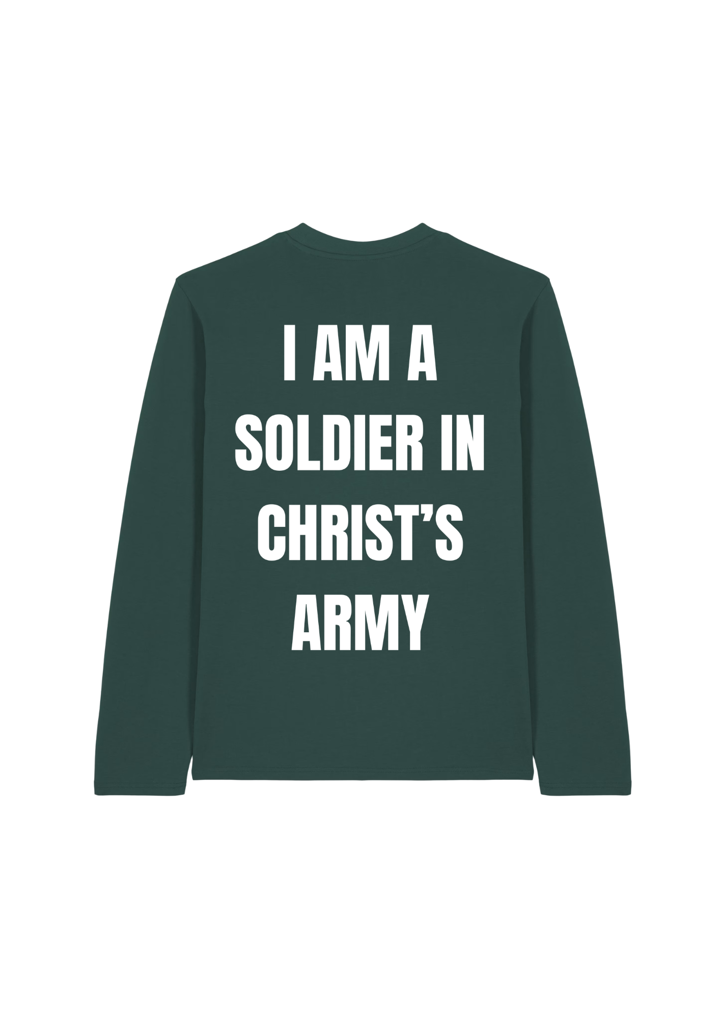Soldier of Christ Longsleeve (regular)
