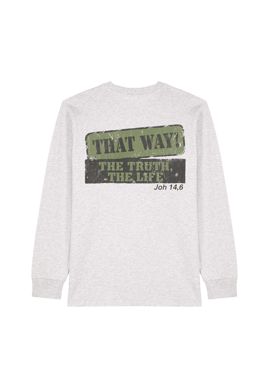 Joh. 14, 6 Longsleeve (heavy)
