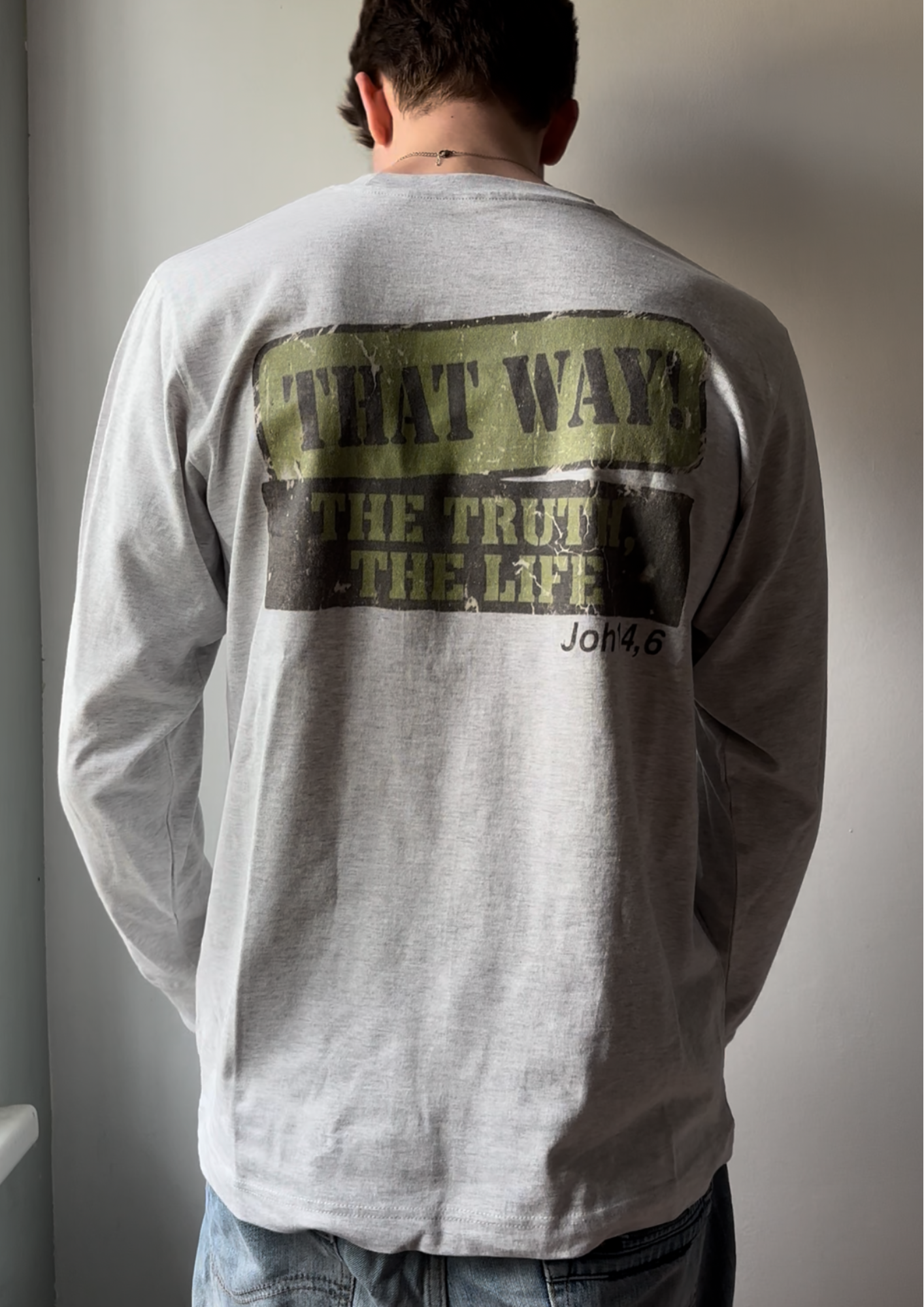 Joh. 14, 6 Longsleeve (heavy)