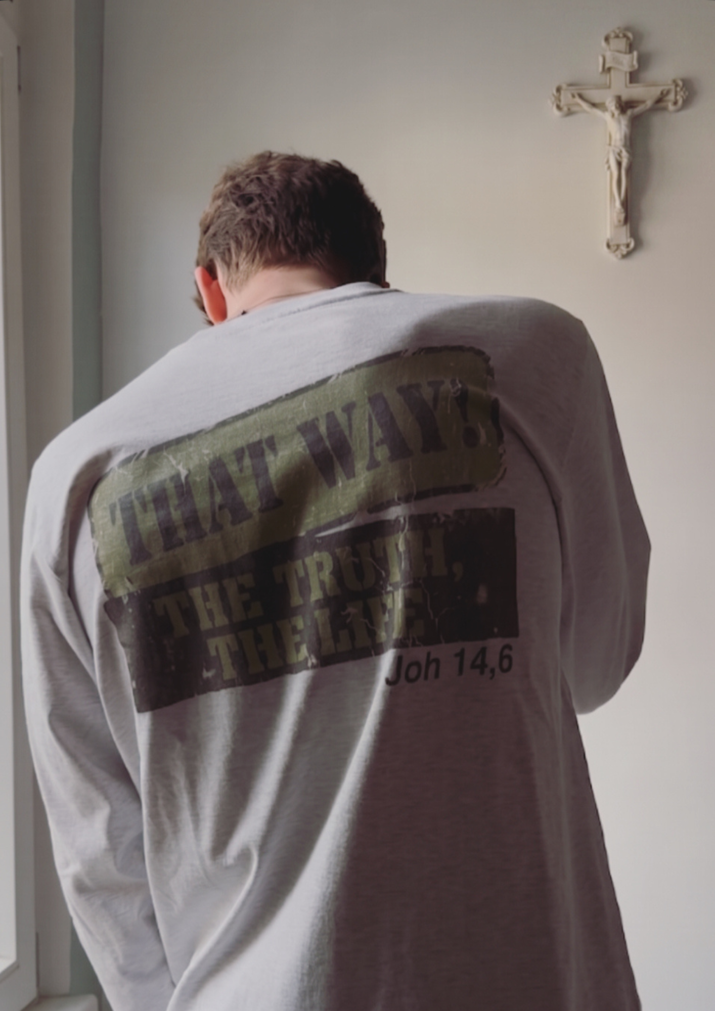 Joh. 14, 6 Longsleeve (heavy)