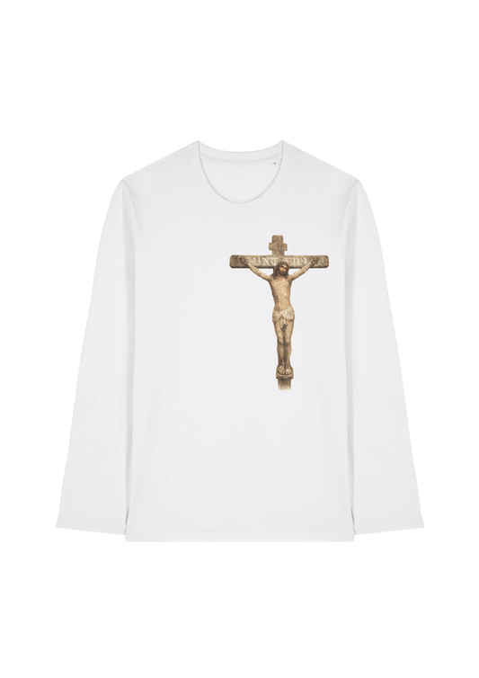 Jesus Cross Vintage Longsleeve (regular)