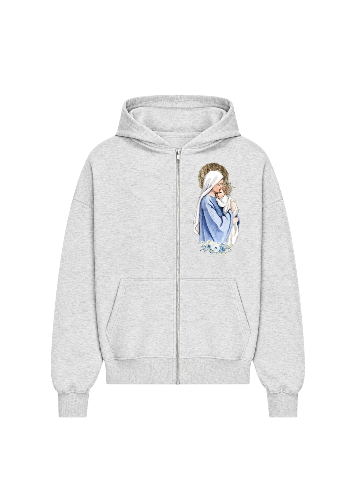 Holy Mary Zipper (heavy)