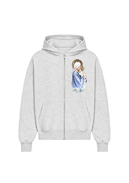 Holy Mary Zipper (heavy)