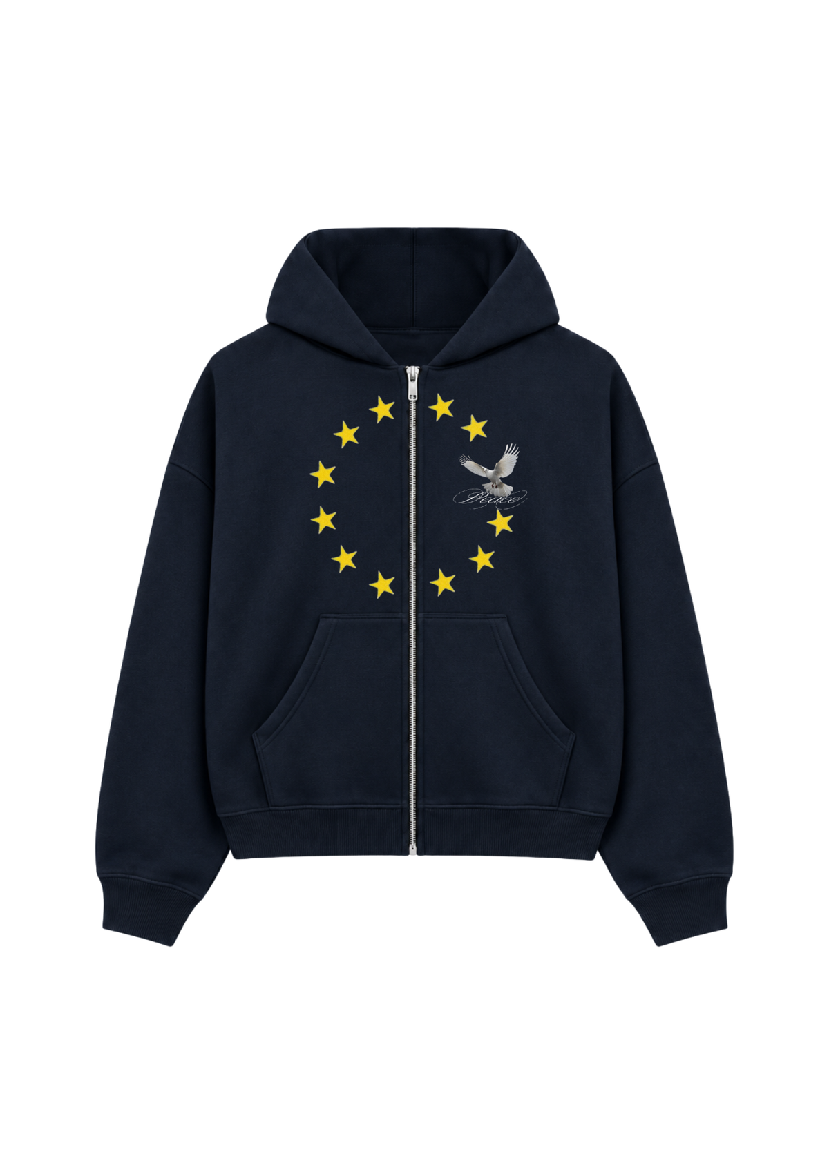 Peace EU Zipper