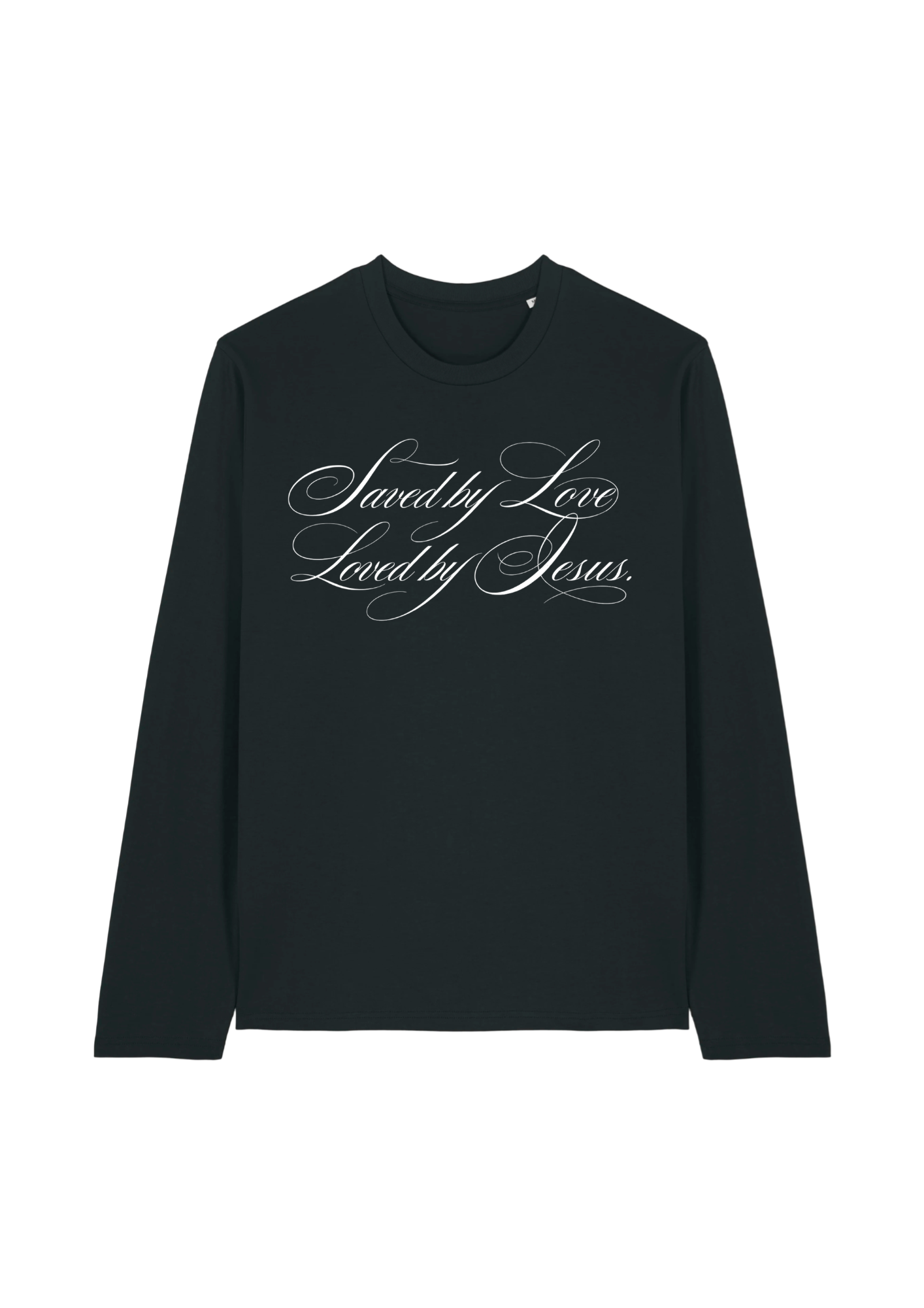 Loved by Jesus Longsleeve (regular)