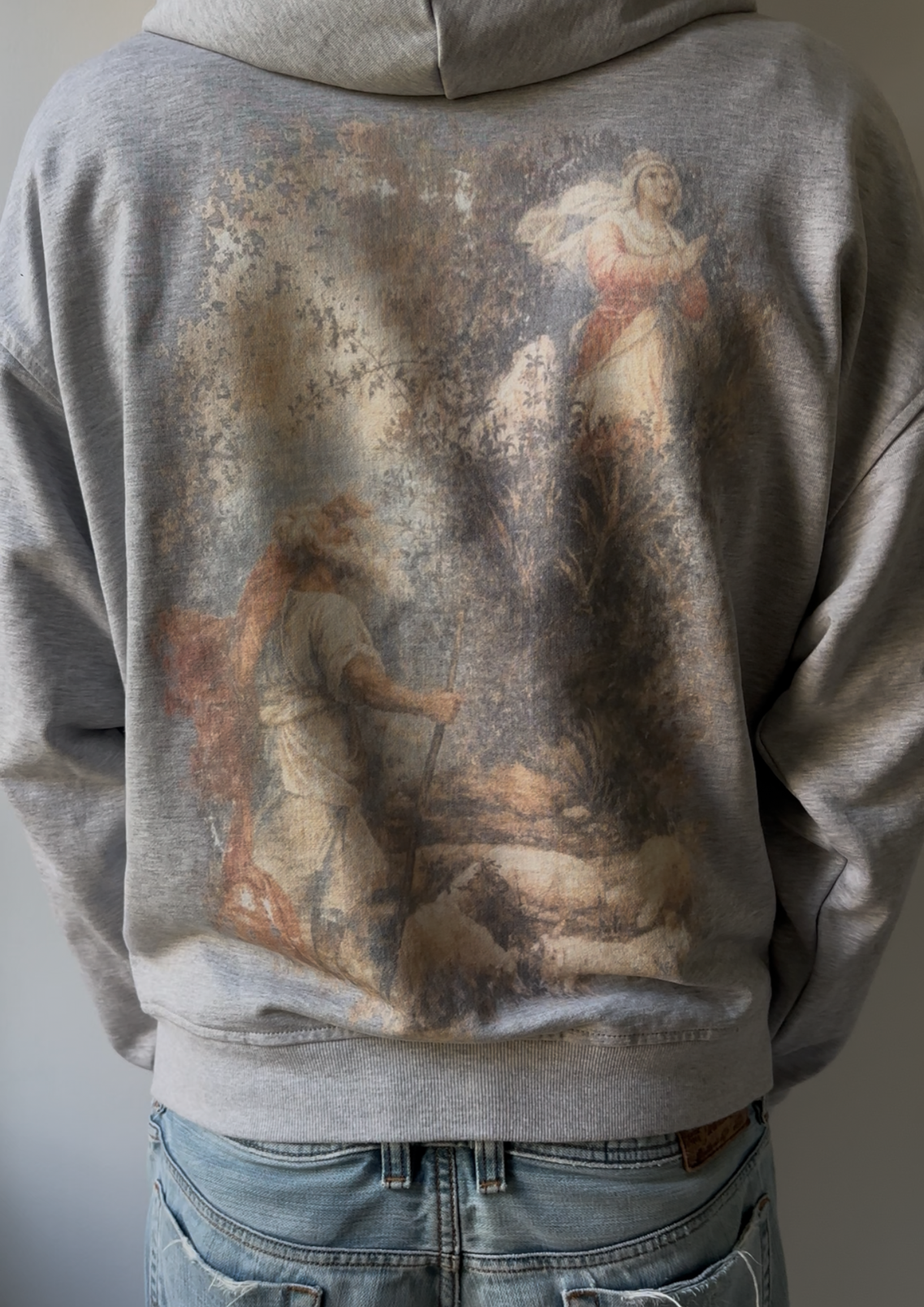 Burning Bush Zipper