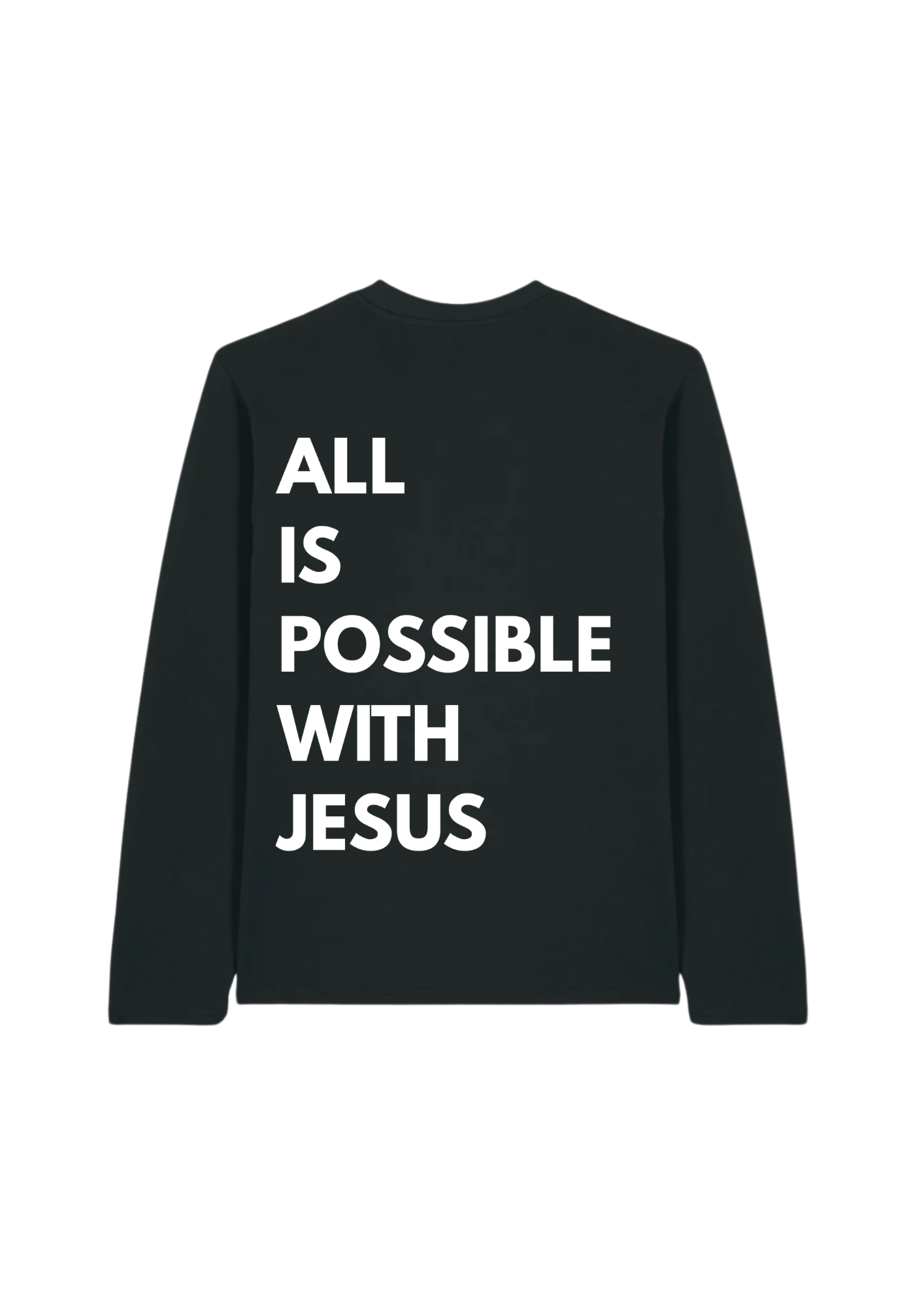 All is possible Longsleeve