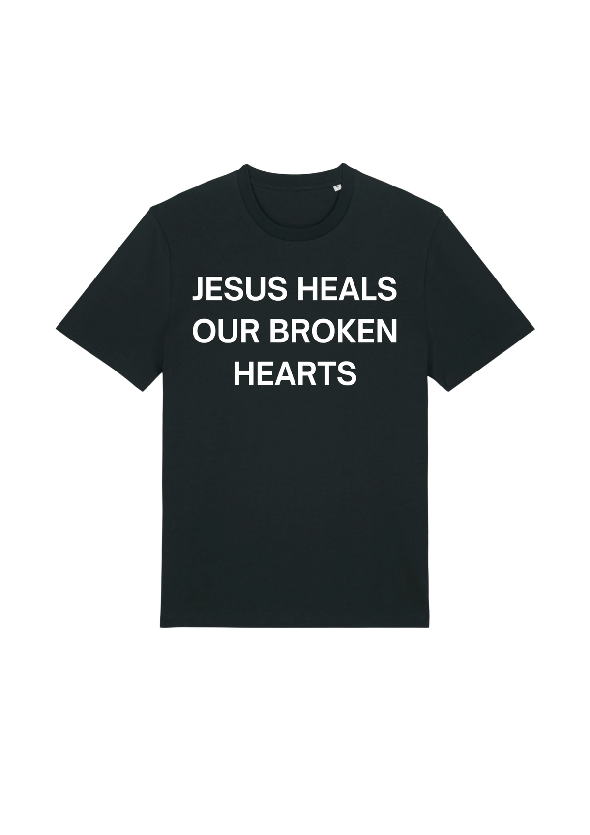 Jesus Heals Tee (regular)