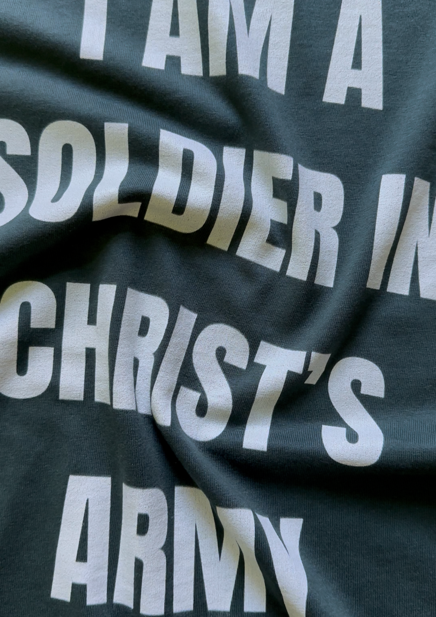 Soldier of Christ Longsleeve