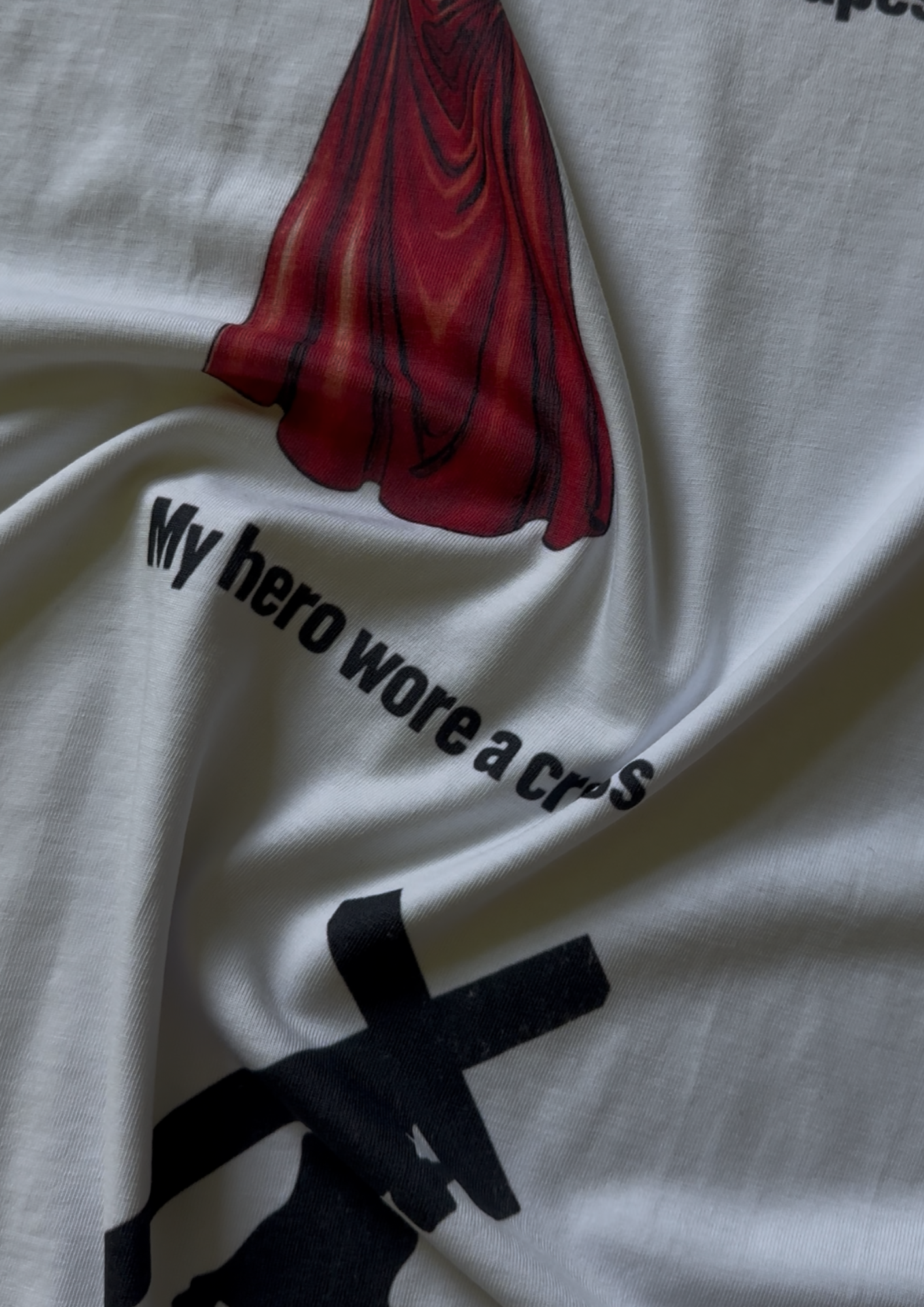 Jesus Cape Tee (baggy)