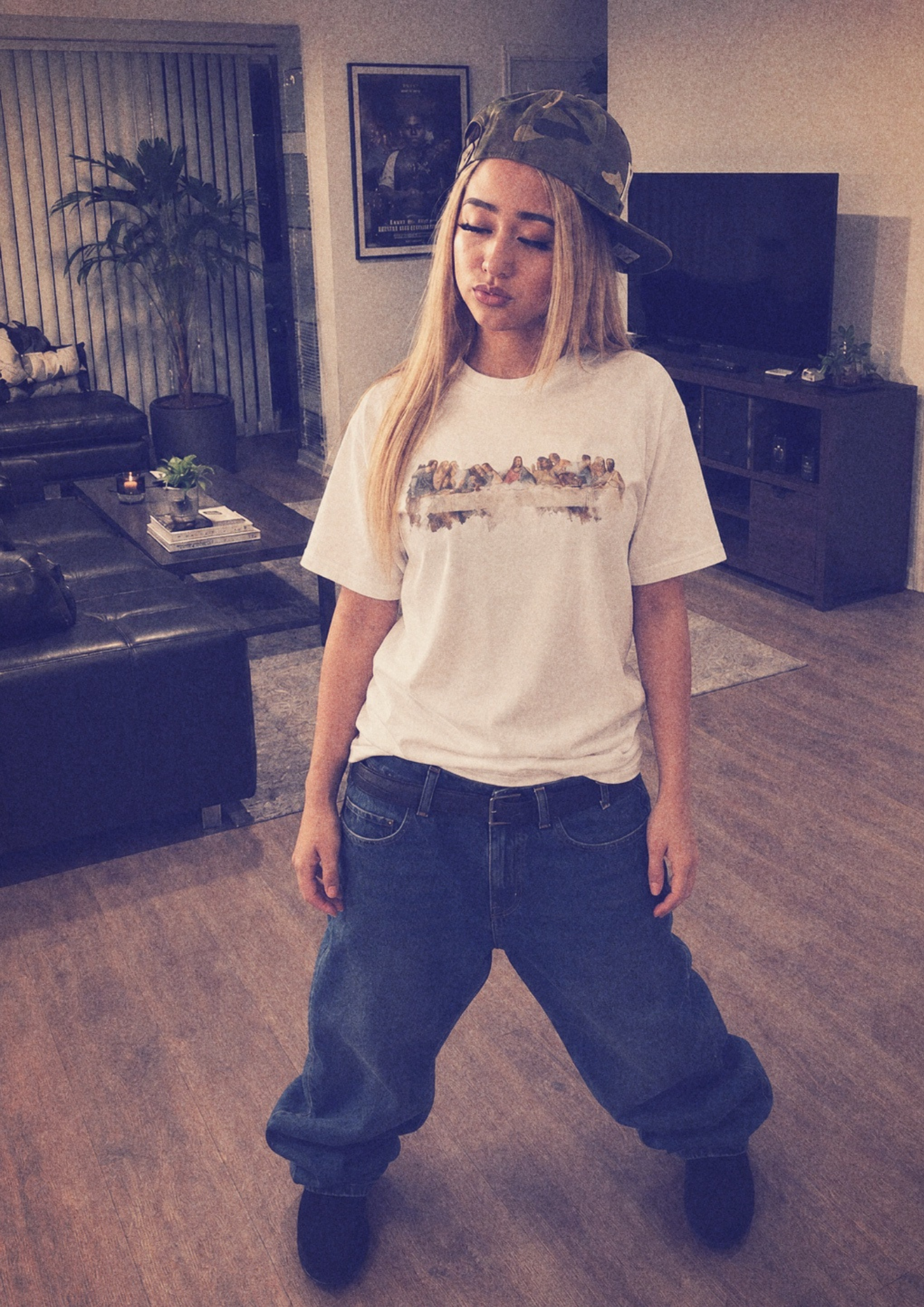 Last Supper Tee (regular)