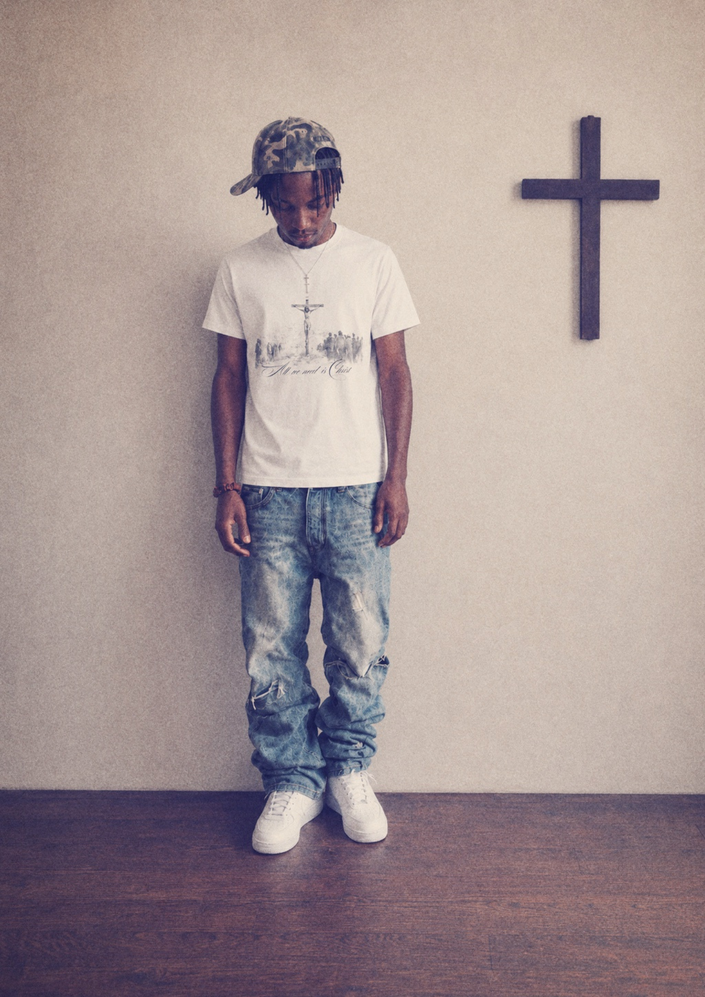We need Christ Tee (regular)