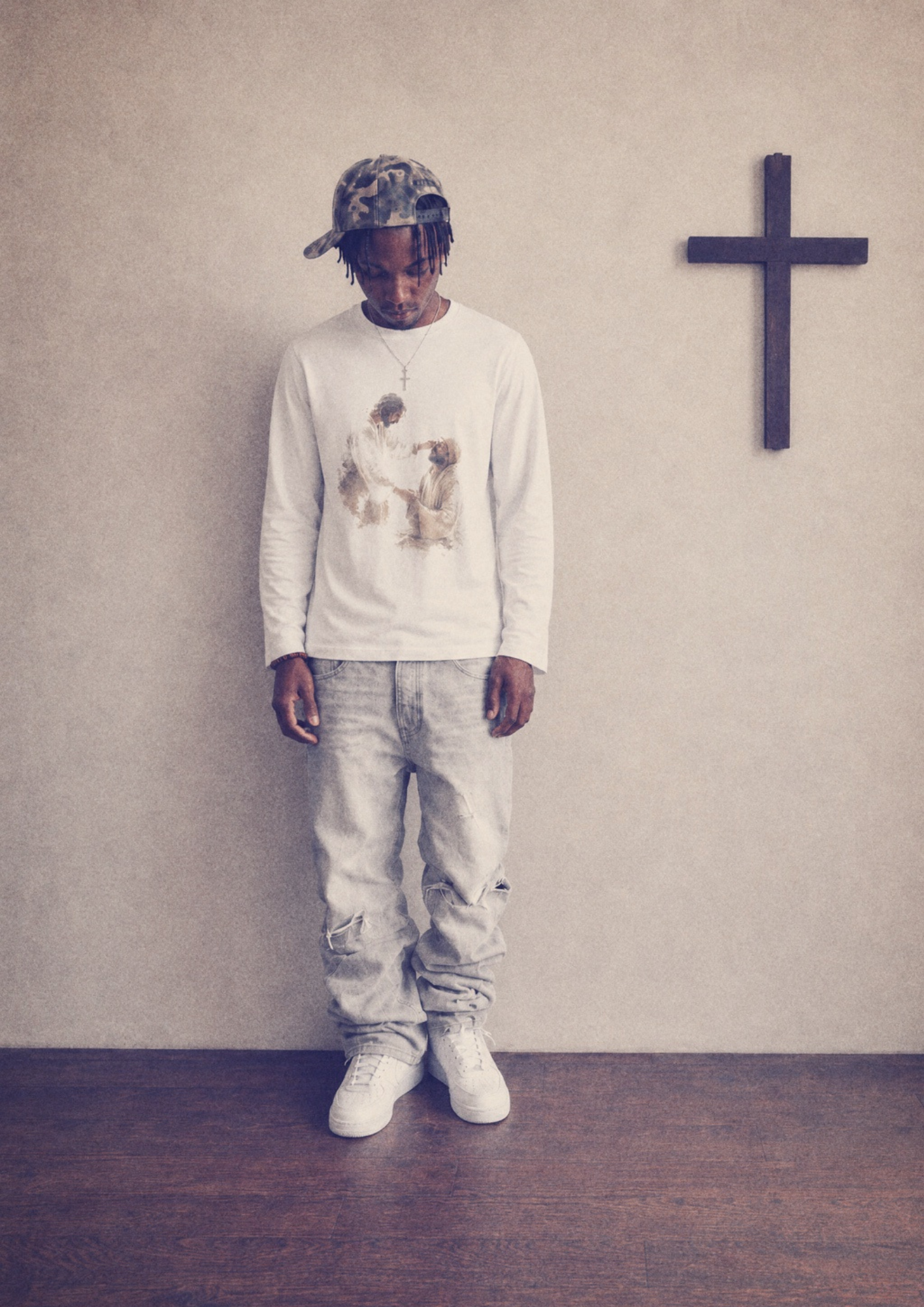 John 9:6–7 Longsleeve